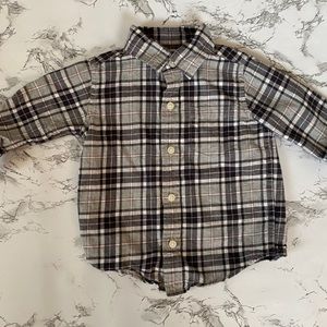Janie & Jack Toddler Button Down